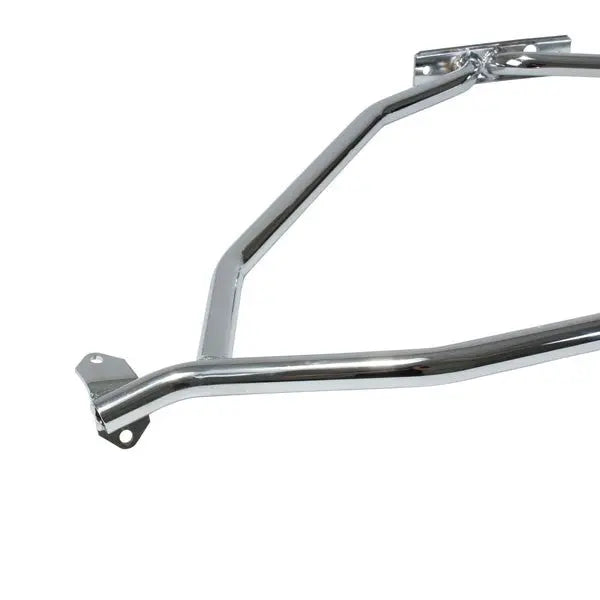 BBK Ford Mustang Strut Tower Brace Powder Coated Chrome Finish 86-93
