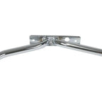 BBK Ford Mustang Strut Tower Brace Powder Coated Chrome Finish 86-93