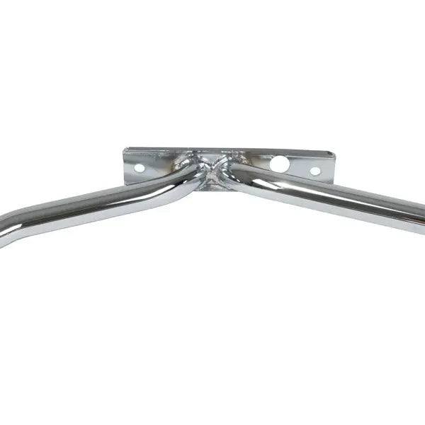 BBK Ford Mustang Strut Tower Brace Powder Coated Chrome Finish 86-93