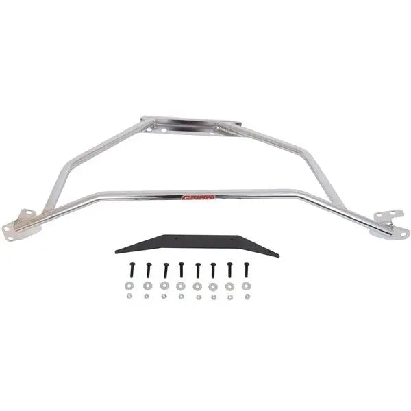 BBK Ford Mustang GT / V6 Strut Tower Brace - Powder Coated Chrome 96-04