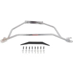 BBK Ford Mustang GT / V6 Strut Tower Brace - Powder Coated Chrome 96-04
