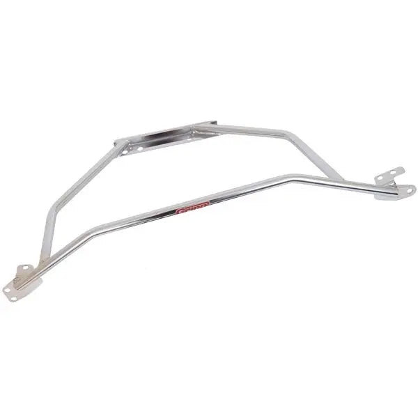 BBK Ford Mustang GT / V6 Strut Tower Brace - Powder Coated Chrome 96-04