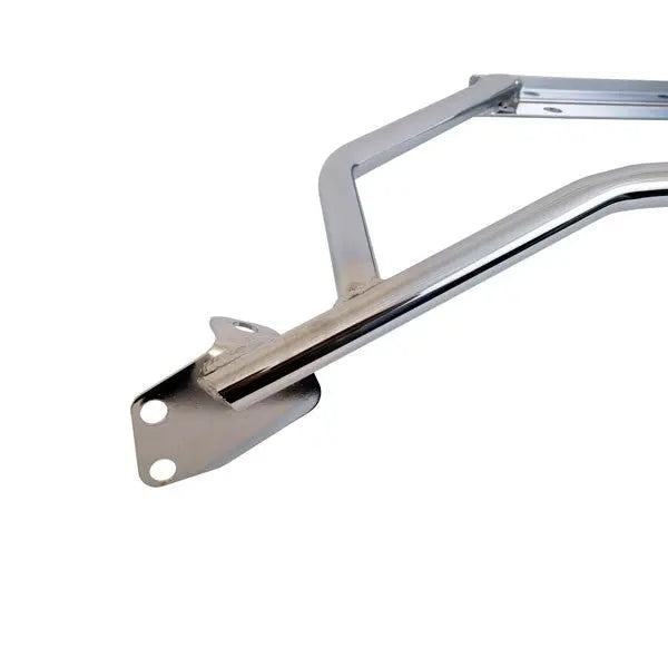 BBK Ford Mustang GT / V6 Strut Tower Brace - Powder Coated Chrome 96-04