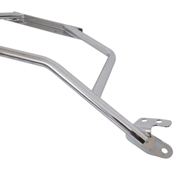 BBK Ford Mustang GT / V6 Strut Tower Brace - Powder Coated Chrome 96-04
