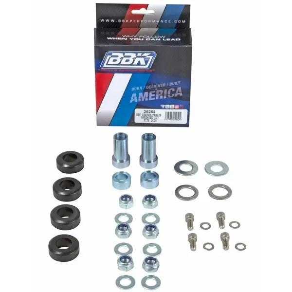 BBK Ford Mustang Caster Camber Plate Hardware Kit