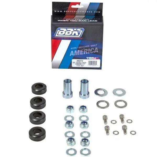 BBK Ford Mustang Caster Camber Plate Hardware Kit