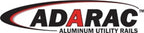 Access ADARAC 97+ Ford Super Duty F250 F350 F450 8ft Box Aluminum Utility Rails - Matte Black