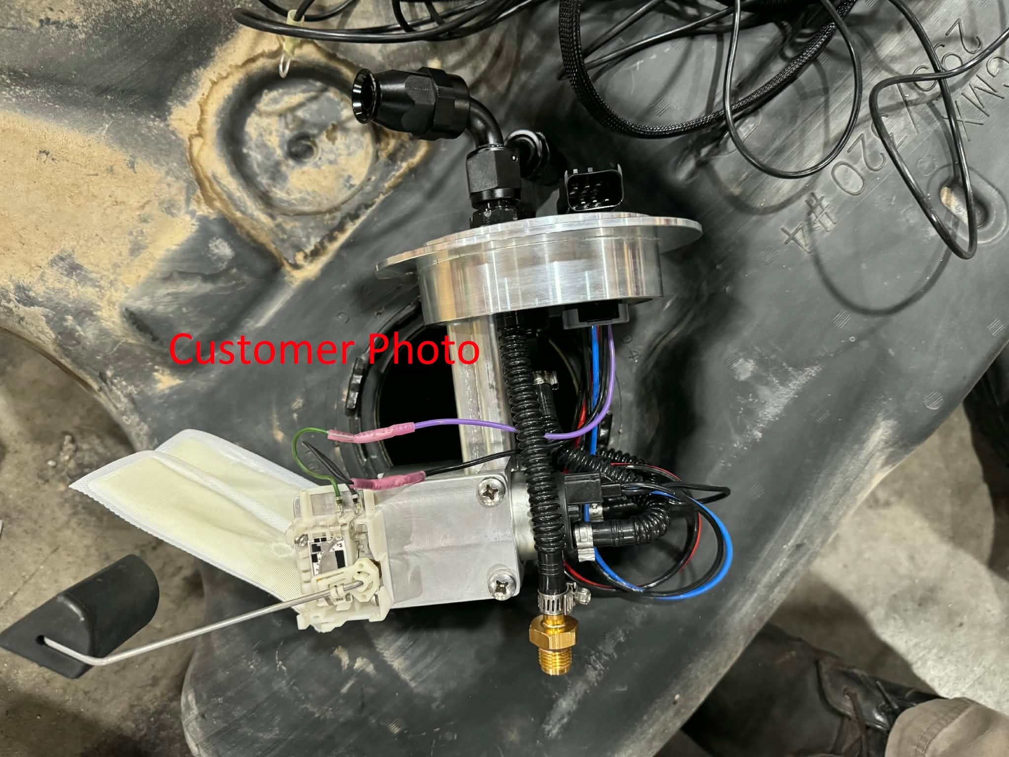Hinson Motorsports Chevrolet Camaro 2010 - 2015 Dual Fuel Pump Module