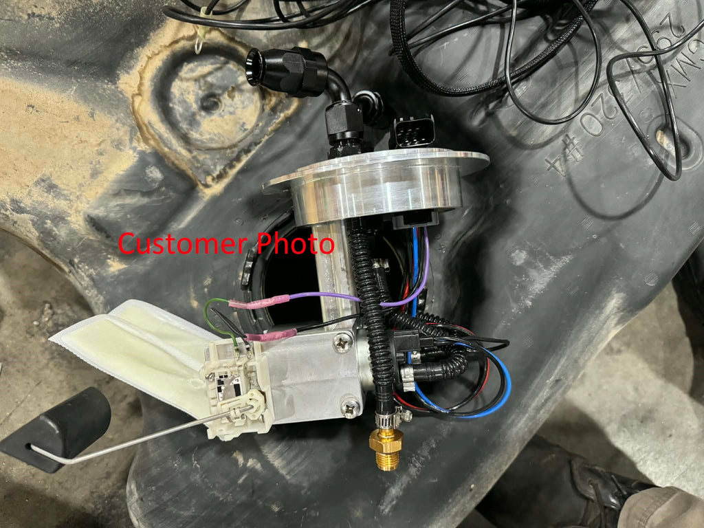 Hinson Motorsports Cadillac CTS-V 2008 - 2013 Dual Fuel Pump Module