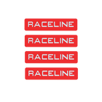 Raceline 960MB Silver Snap-In Center Cap