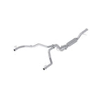 MBRP 21-25 Cadillac Escalade 6.2L (Excl V-Series) T304 2.5in Dual Split Rear 3in Cat Back Exhaust