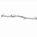 MagnaFlow 20-21 Subaru WRX 2.0L Direct Fit Catalytic Converter (California Grade)