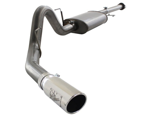 aFe MACHForce XP Exhausts Cat-Back SS 409 EXH Polished CB Ford F-150 11-12 V6-3.5L (tt)