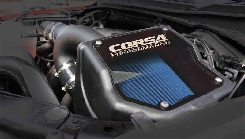 Corsa 15-20 Ford F-150 EcoBoost 2.7T/15-16 EcoBoost 3.5T Closed Box Air Intake w/ Oiled Air Filter
