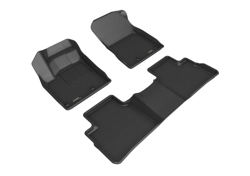 3D MAXpider 21-22 Nissan Rogue Kagu Black Full Set