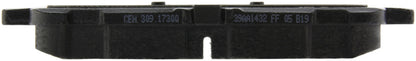 StopTech Performance 14-18 Ford Fiesta Front Brake Pads