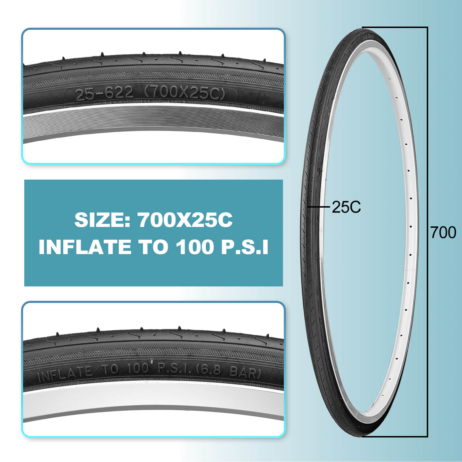 MoGan - 700×25C
