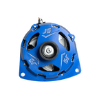 1996-2024 GM Billet High Output Alternator (Blue) by JS Alternators