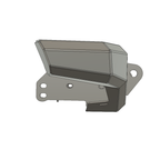 Gauntlet Series Rear Bumper for Jeep JK Wrangler (2007-2018)