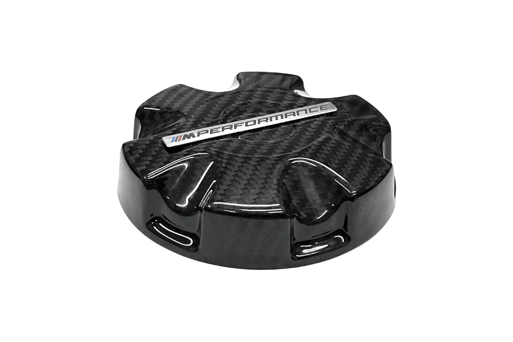 BMW MPerformance Carbon Fiber Radiator/Coolant Cap Cover
