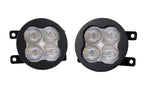 Diode Dynamics 04-25 Subaru/Ford/Acura/Honda/Nissan/Fiat/Scion SS3 LED Fog Light Kit