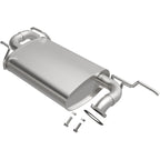 BRE Exhaust 13-16 SUBARU XV CROSSTREK  2.0L Muffler Kit