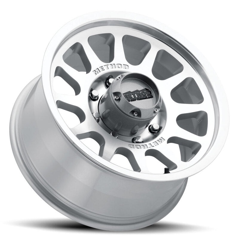 Method MR703 Bead Grip 18x9 12mm Offset 8x170 130.81mm CB - Machined Clear Coat