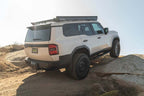 DV8 Offroad 24-25 Toyota Land Cruiser OE Plus Side Steps - Black Steel