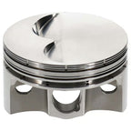 JE Pistons Chevrolet Small Block Stock Car 4.060in Bore 1.250 CD Flat Top -3.8cc - Set of 8