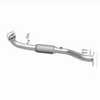 BRE Exhaust 04-09 Kia SPECTRA 2.0L Front Pipe Kit