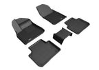 3D MAXpider 19-26 Porsche Cayenne (9Y0) SUV / Cayenne Coupe (9Y3) Kagu Black Full Set