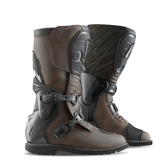 Gaerne G.Dakar Aquatech Boot Brown Size - 10