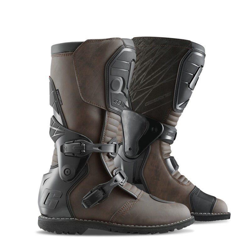 Gaerne G.Dakar Aquatech Boot Brown Size - 8