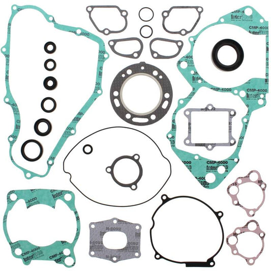 Vertex Gaskets 1988 Honda CR250R Complete Gasket Kit w/ Oil Seals