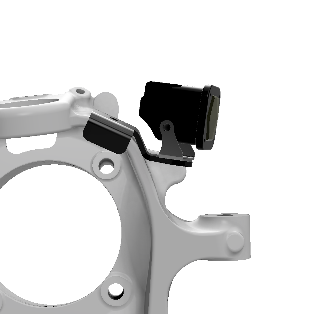 Ford Super Duty Steerable Knuckle Pod Light Mounts (2023+) By Gatekeeper Off-Road