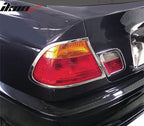 2000-2003 BMW 3-Series E46 Coupe Chrome 2PCS Rear Tail Lights Bezel