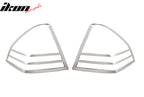 2006-2013 Chevrolet Impala Tail Light Bezels Cover Trim Chrome ABS 2PC
