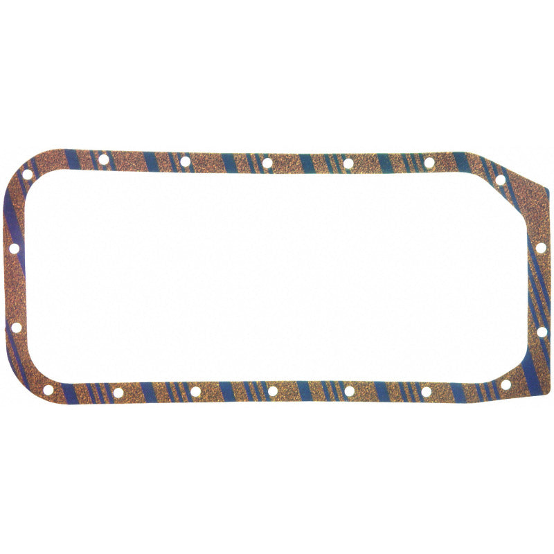 Fel-Pro Toyota Corolla OS 20073 C Engine Oil Pan Gasket Set Blue Stripe cork-rubber