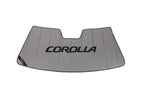 Covercraft 20-26 Toyota Official Licensed UVS100 Custom Sunscreen with Black Corolla Logo