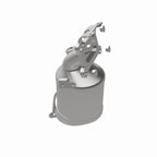 MagnaFlow Direct Fit Catalytic Converter 2021 Nissan Altima Single Manifold 2.5L
