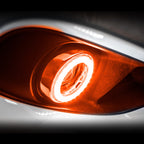 Oracle 01-04 Nissan Xterra Surface Mount LED Fog Light Halo Kit - Amber