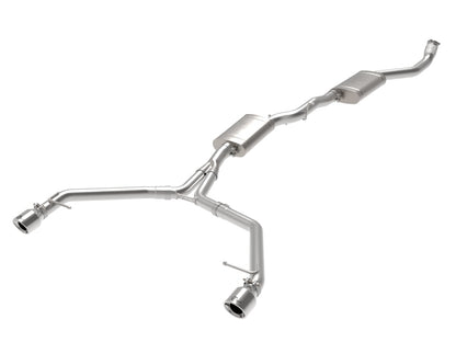 afe MACH Force-Xp 13-16 Audi Allroad L4 SS Cat-Back Exhaust w/ PolishedTips