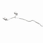 BRExhaust Exhaust Kit - 09-10 Dodge Journey 3.5L