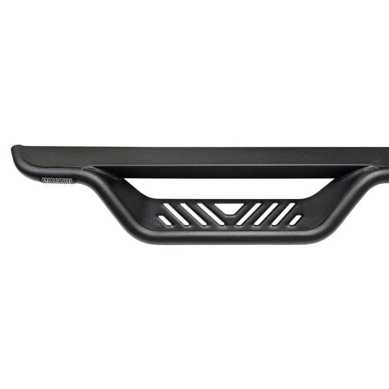 Westin 25-26 Toyota 4Runner Outlaw Drop Nerf Step Bars - Textured Black