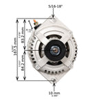 1968-1972 Chevrolet K30 Pickup L6 4.1L 12si High Output Alternator by JS Alternators