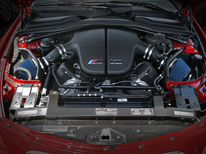 aFe MagnumFORCE Intakes Stage-2 P5R AIS P5R BMW M5 (E60)/M6 (E63/64) 06-10 V10-5.0L