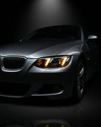 BMW 3 Series M3 E92 / E93 Snake Eye LCI LED Headlight Assembly with Dual-Color DRL 2010 - 2013 (335i / 328i)