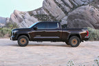 Fabtech 2022 Toyota Tundra 4WD Factory Rear Coils 3in UCA Sys w/Fr Dirt Logic 2.5 Resi C/O Rr Coil