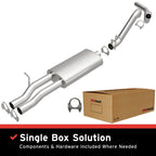 MagnaFlow BRE Exhaust Kit 03-07 Silverado 2500 HD 6L