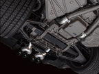 AWE Tuning 09-13 Chevrolet Corvette 6.2L Track Edition Axle-Back Exhaust w/ Diamond Black Tips